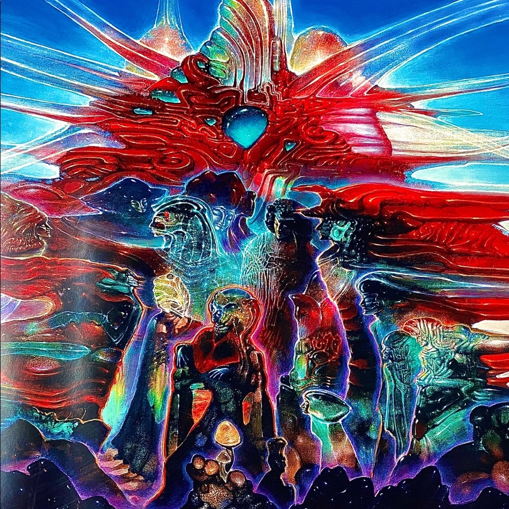 New Robert Venosa ‘Alien Wind’ poster print